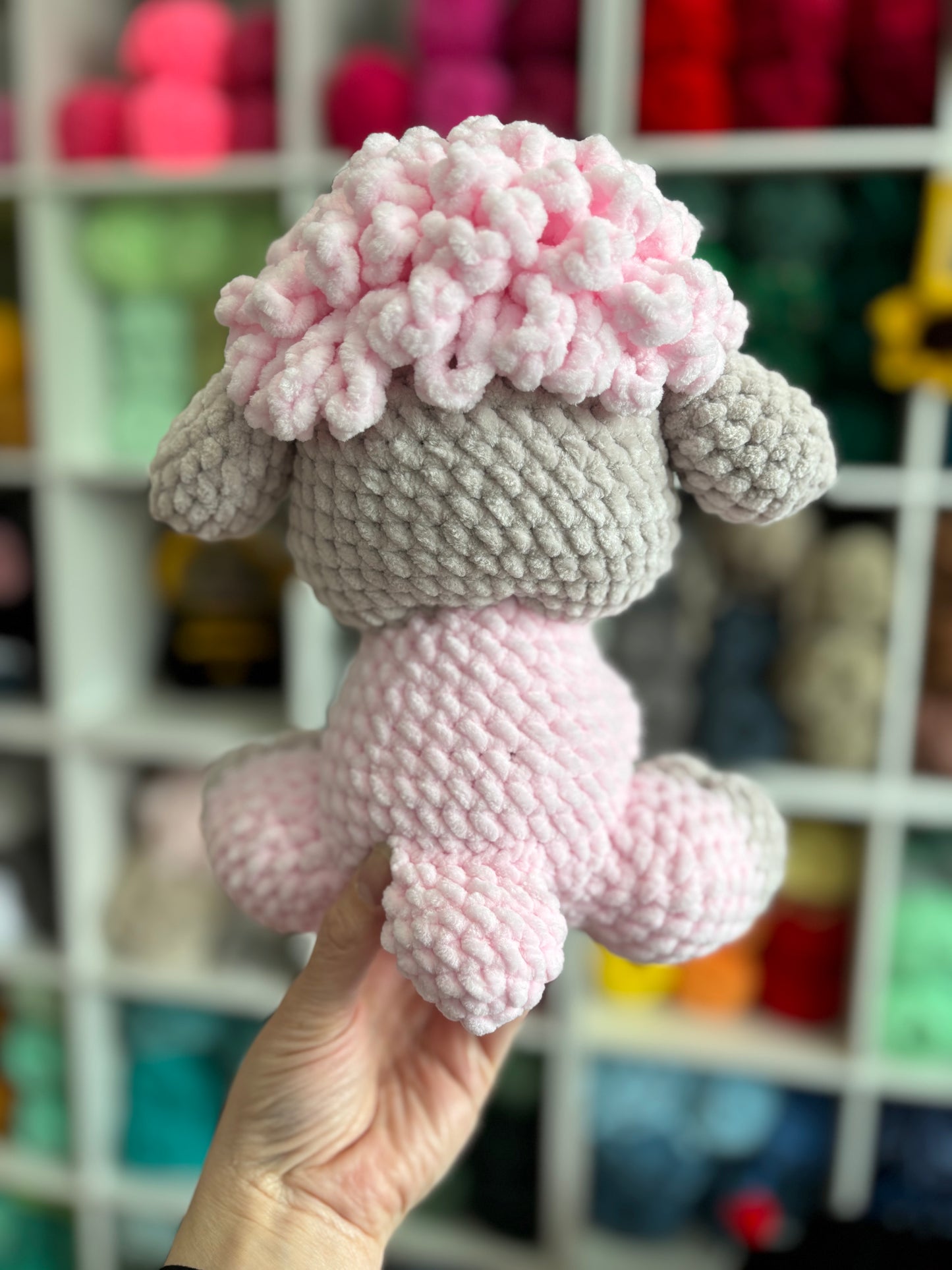 Lyla the Lamb Digital Crochet Pattern (PDF Pattern)