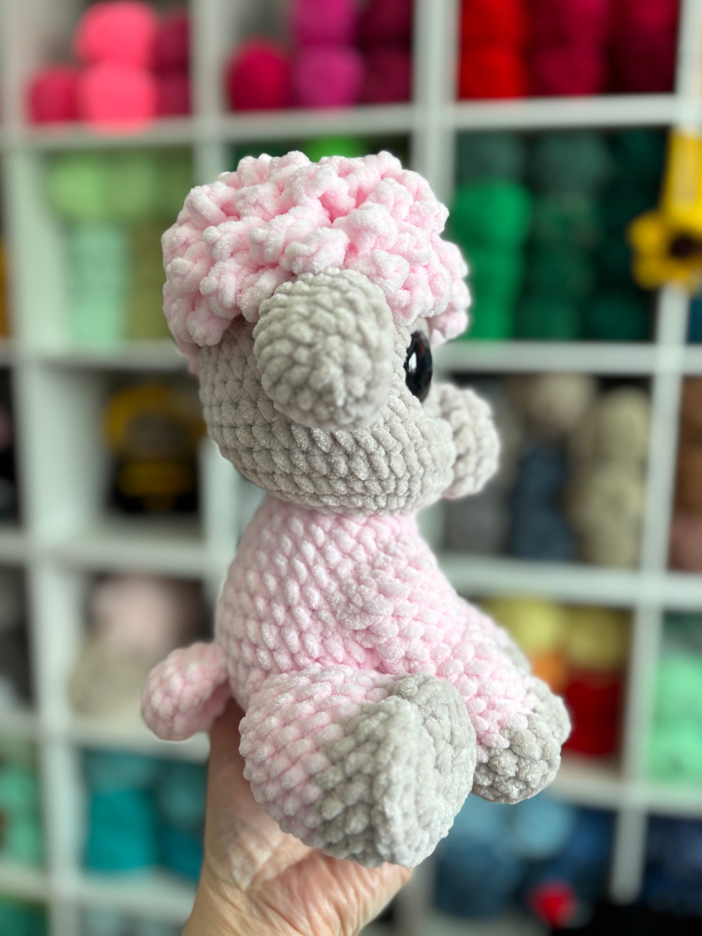 Lyla the Lamb Digital Crochet Pattern (PDF Pattern)