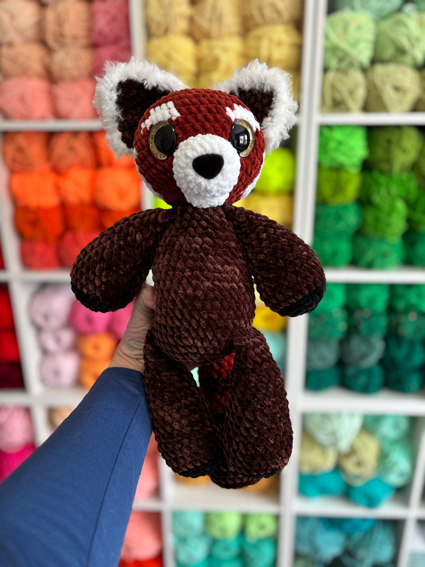 Red Panda Huggable Plushie