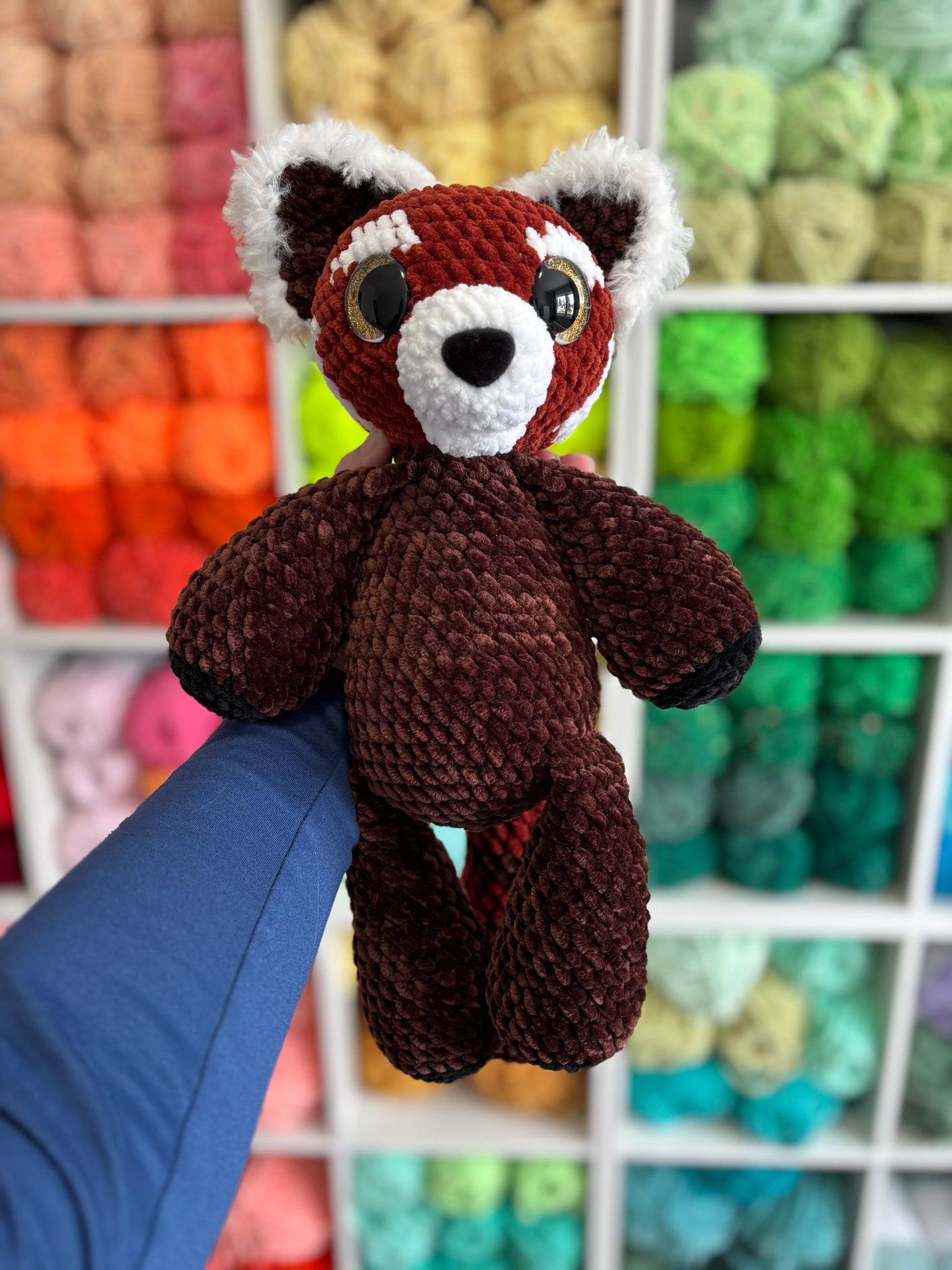 Red Panda Huggable Plushie