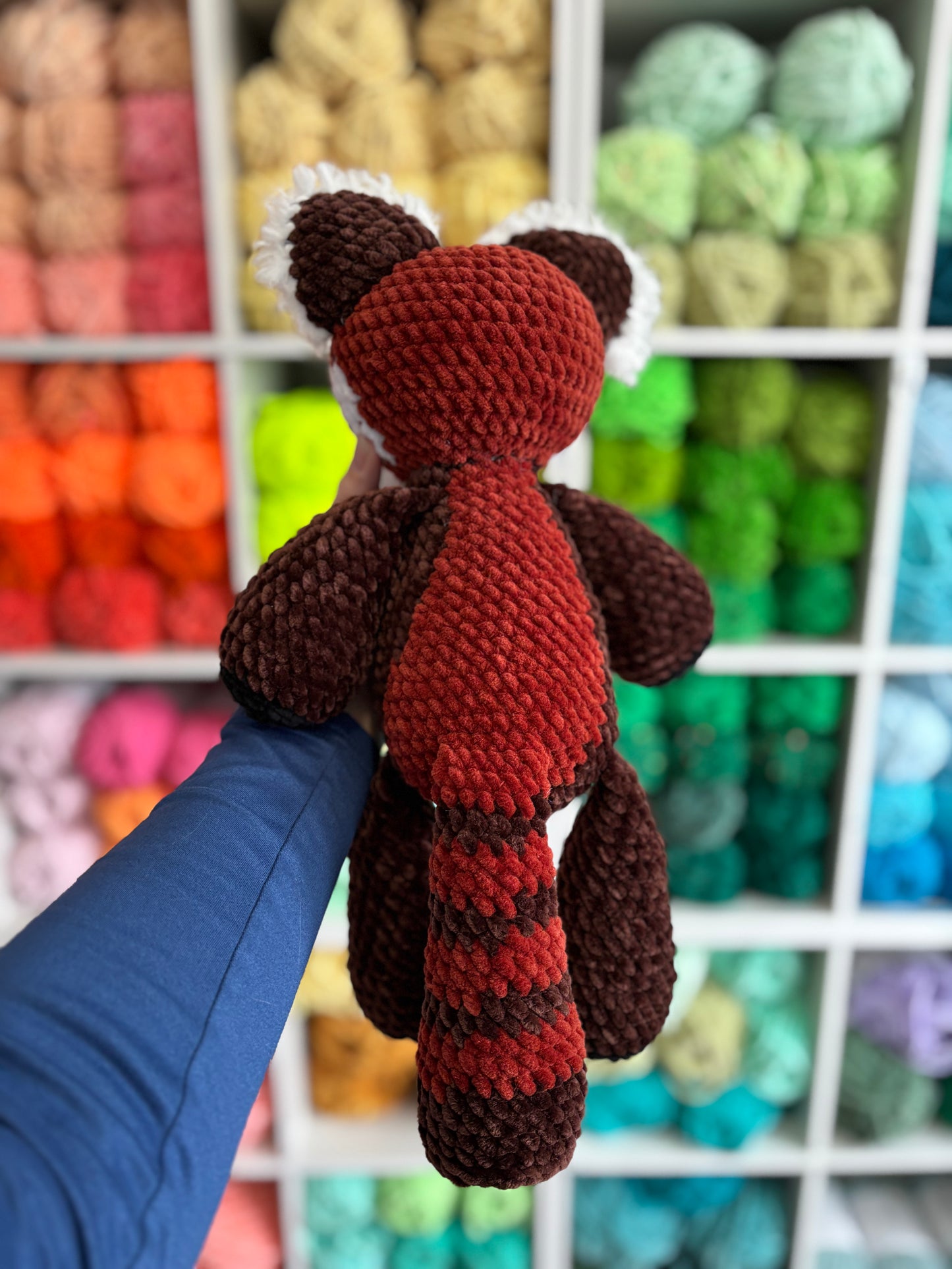 Red Panda Huggable Plushie