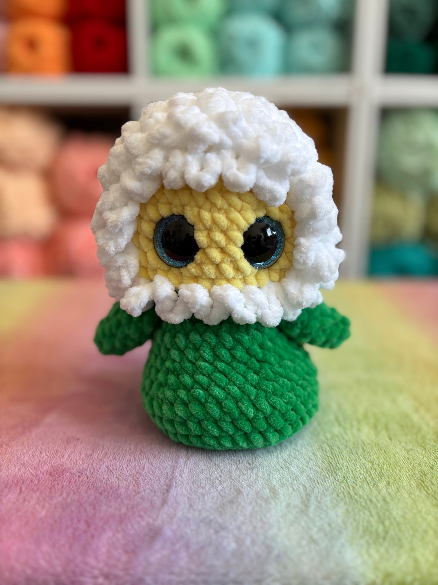 Flower Desk Pals Digital Crochet Pattern Bundle, Low Sew (PDF Pattern)