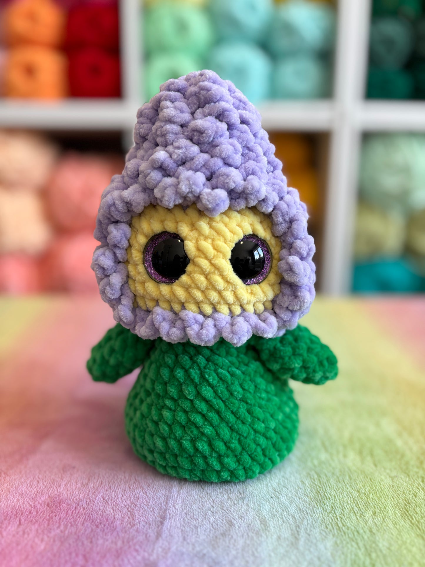Flower Desk Pals Digital Crochet Pattern Bundle, Low Sew (PDF Pattern)