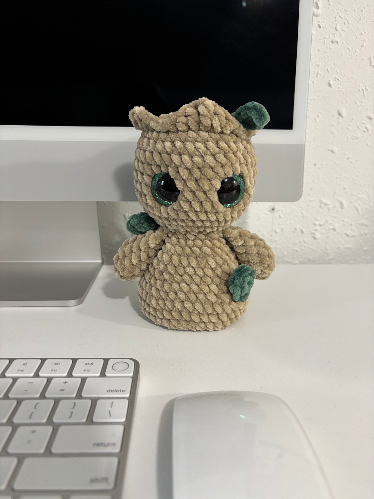 Baby Treeman Desk Pal Huggable Plushie
