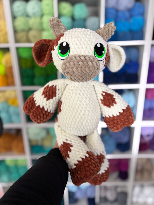 Cow Huggable Plushie