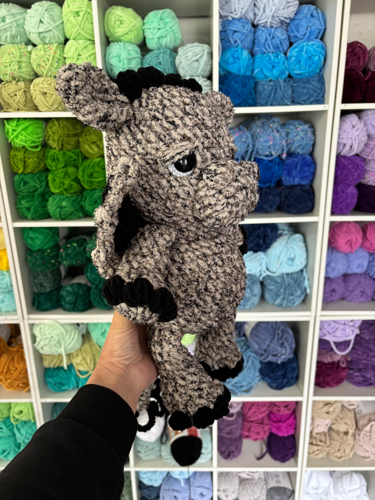 Drako the Dragon Huggable Plushie
