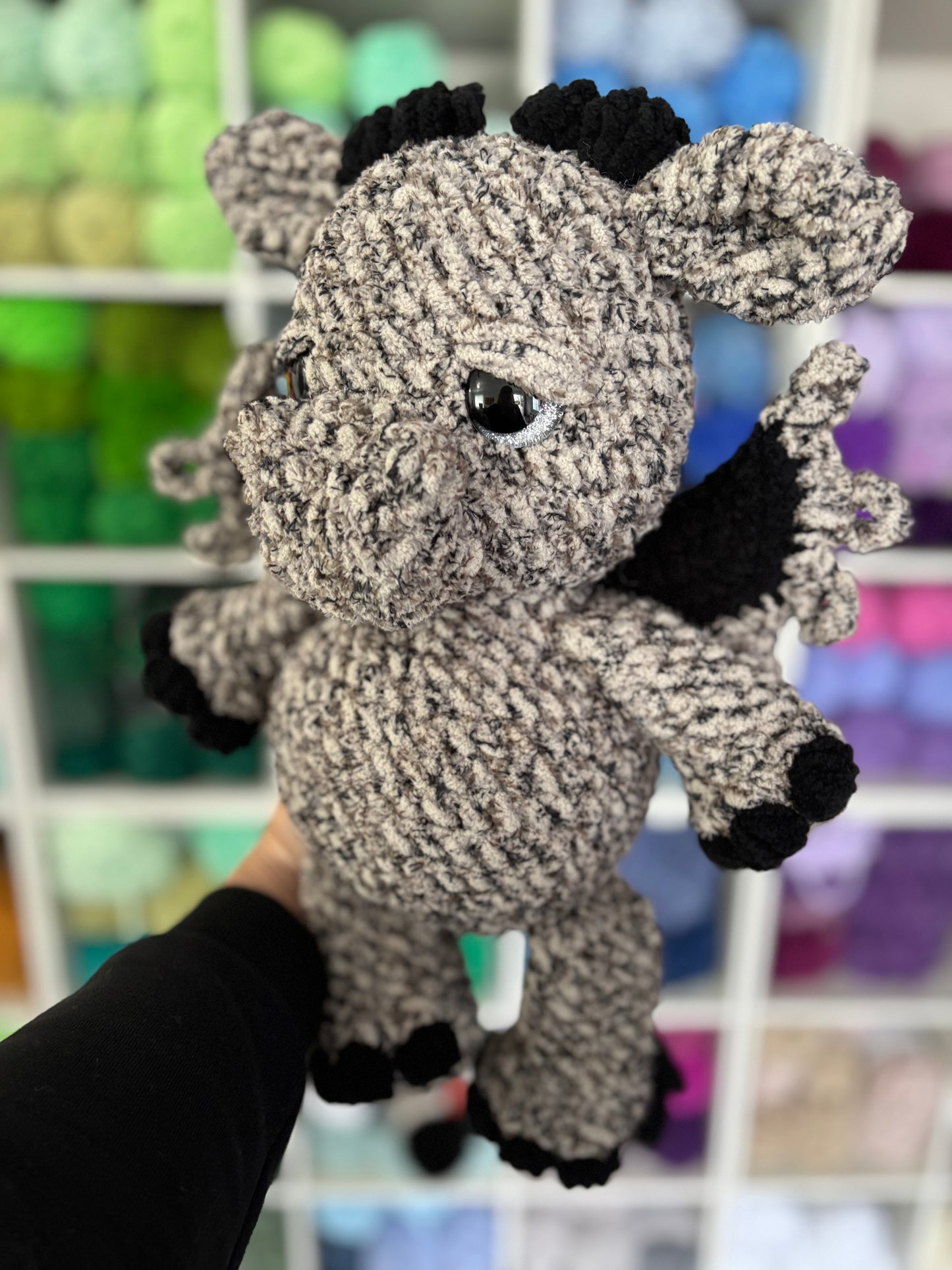 Drako the Dragon Huggable Plushie