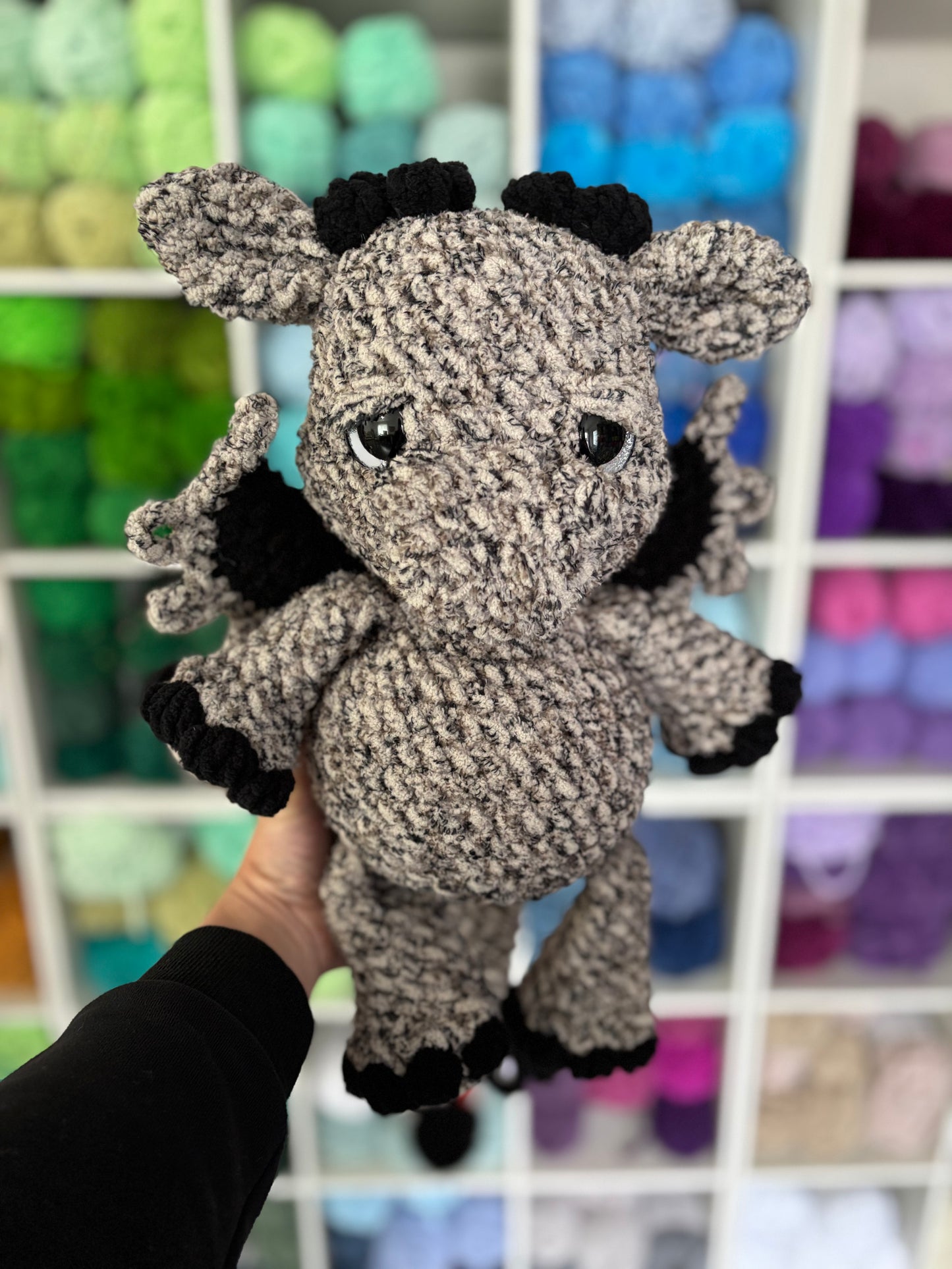 Drako the Dragon Huggable Plushie