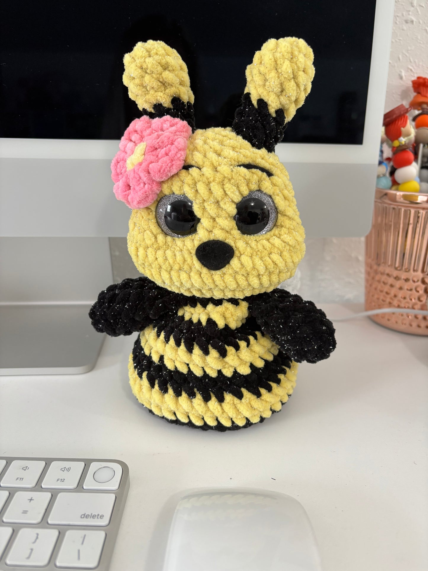 Bee Desk Pal Huggable Plushie
