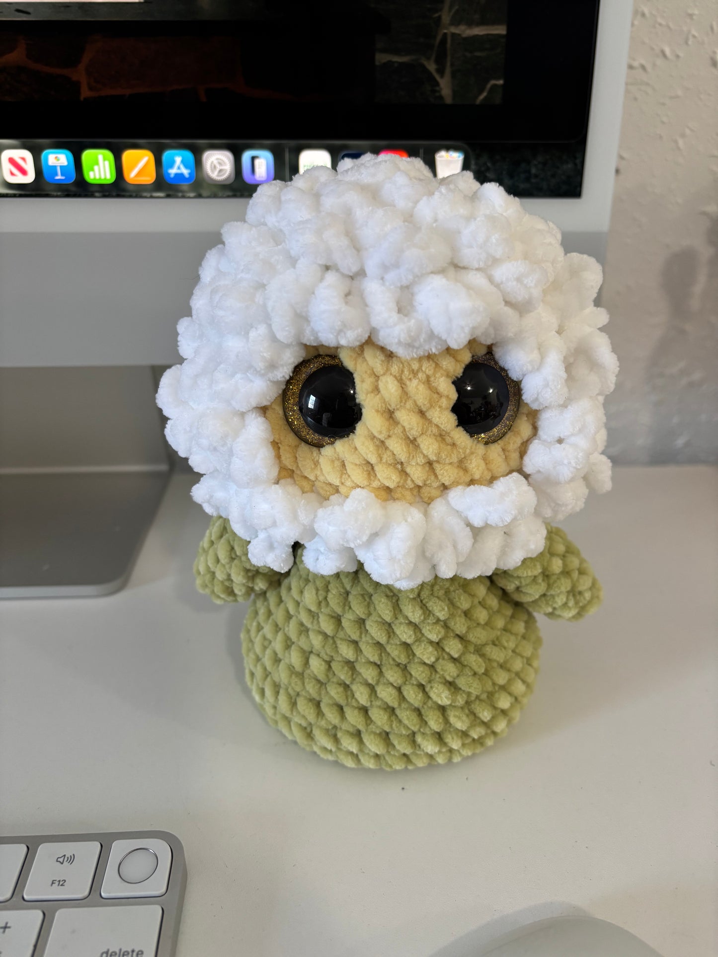 Dandelion Puff Desk Pal Huggable Plushie
