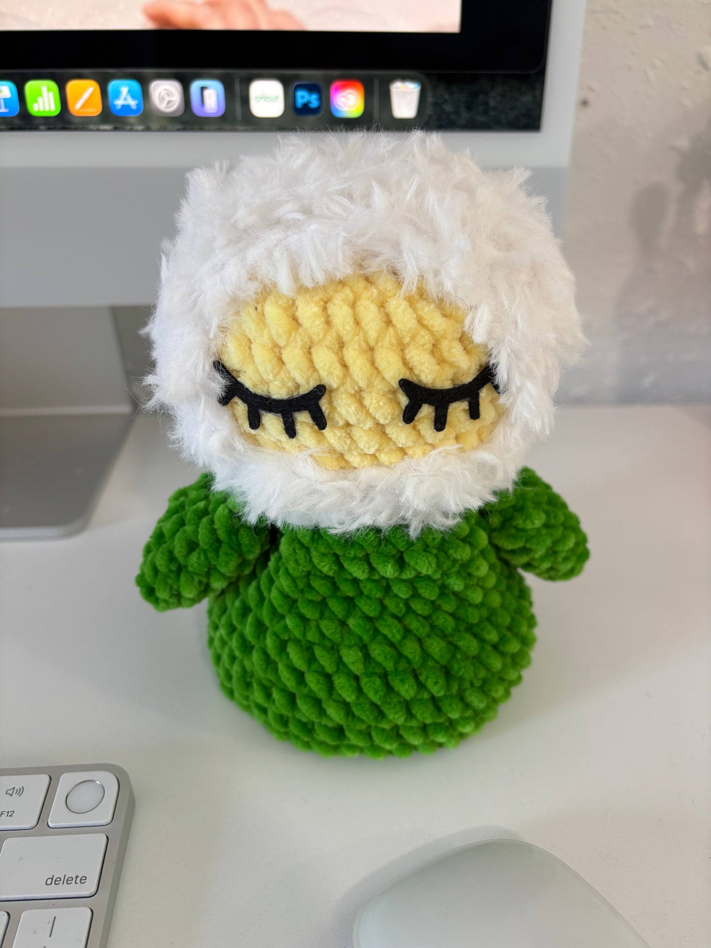 Dandelion Puff Desk Pal Huggable Plushie
