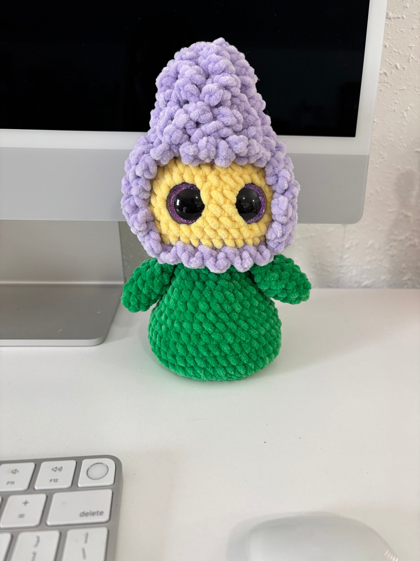 Lavender Desk Pal Huggable Plushie
