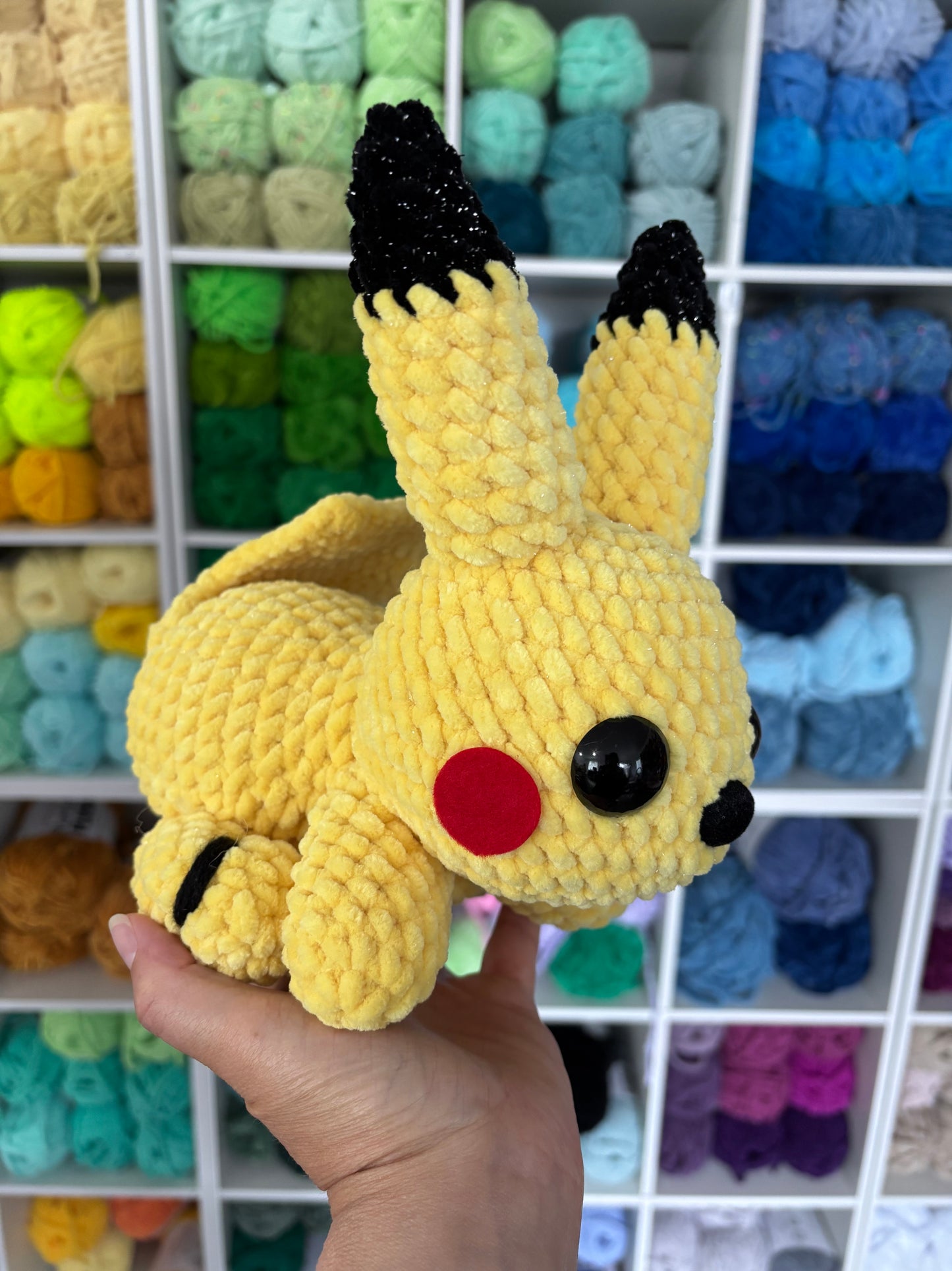 Lightning Mouse Huggable Plushie