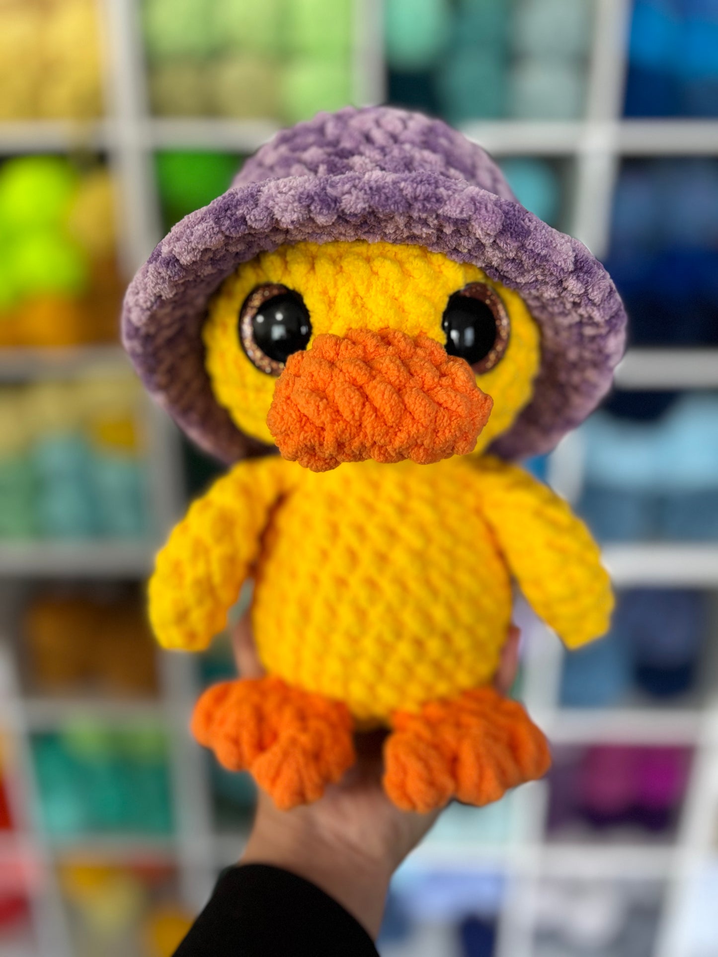 Ducky Huggable Plushie