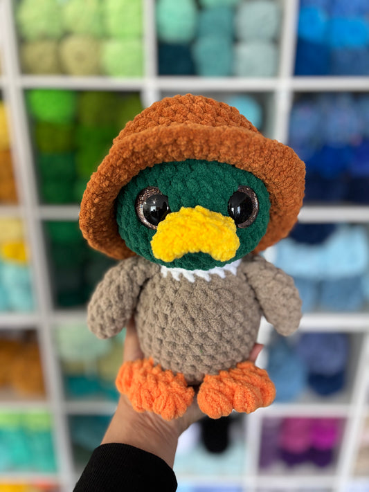 Mallard Ducky Huggable Plushie