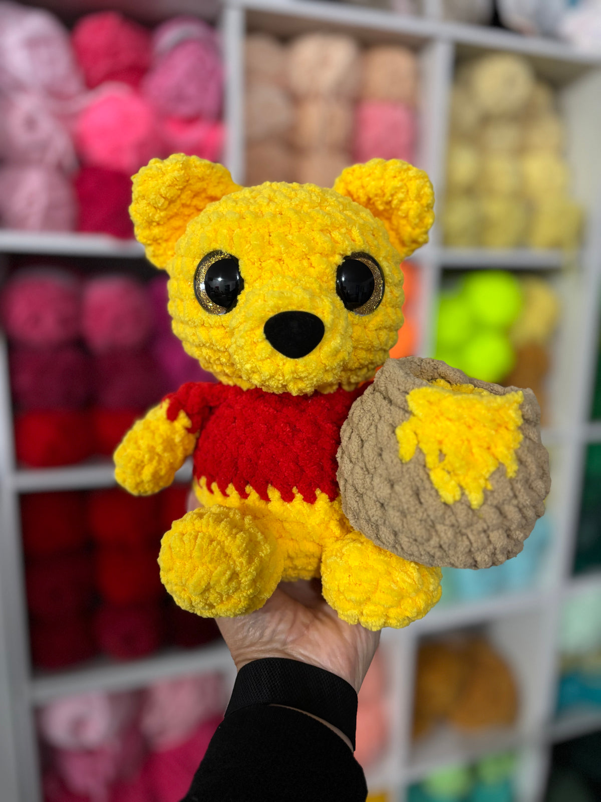 Bear Low Sew Digital Crochet Pattern (PDF Pattern)