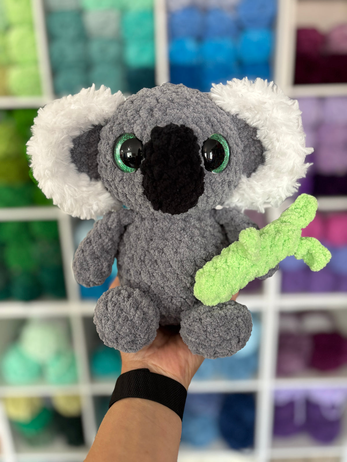 Koala Low Sew Digital Crochet Pattern (Pdf Pattern)