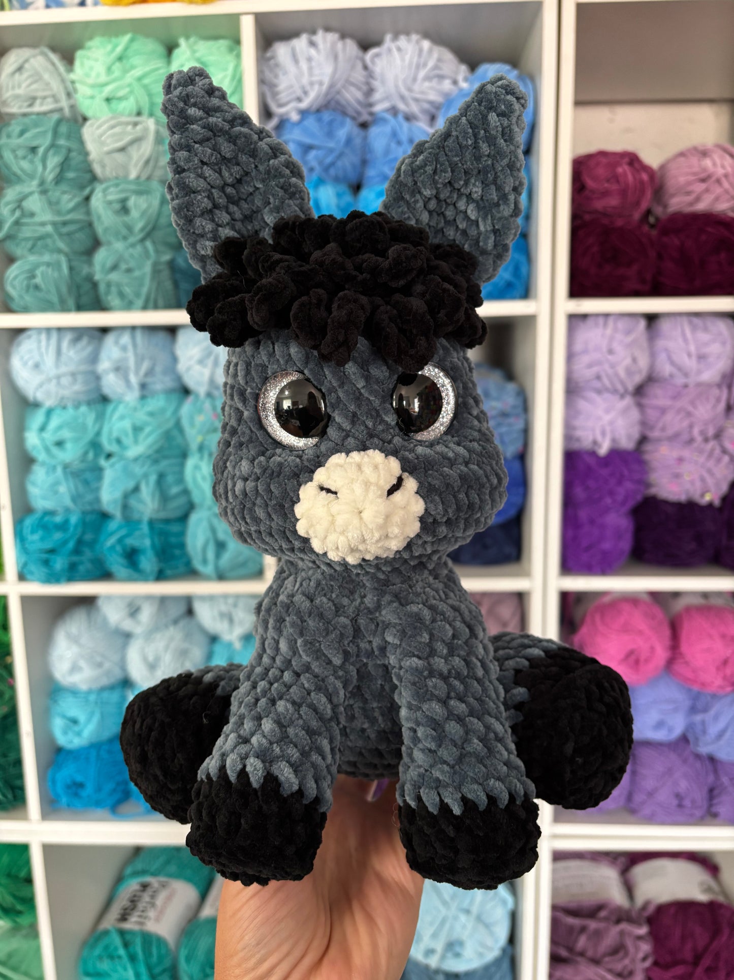 Dylan the Donkey Huggable Plushie