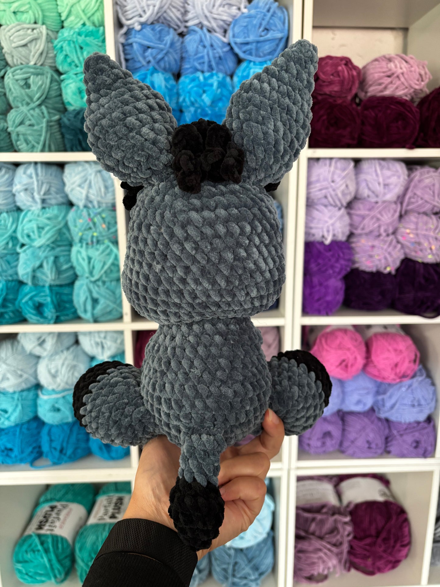 Dylan the Donkey Huggable Plushie