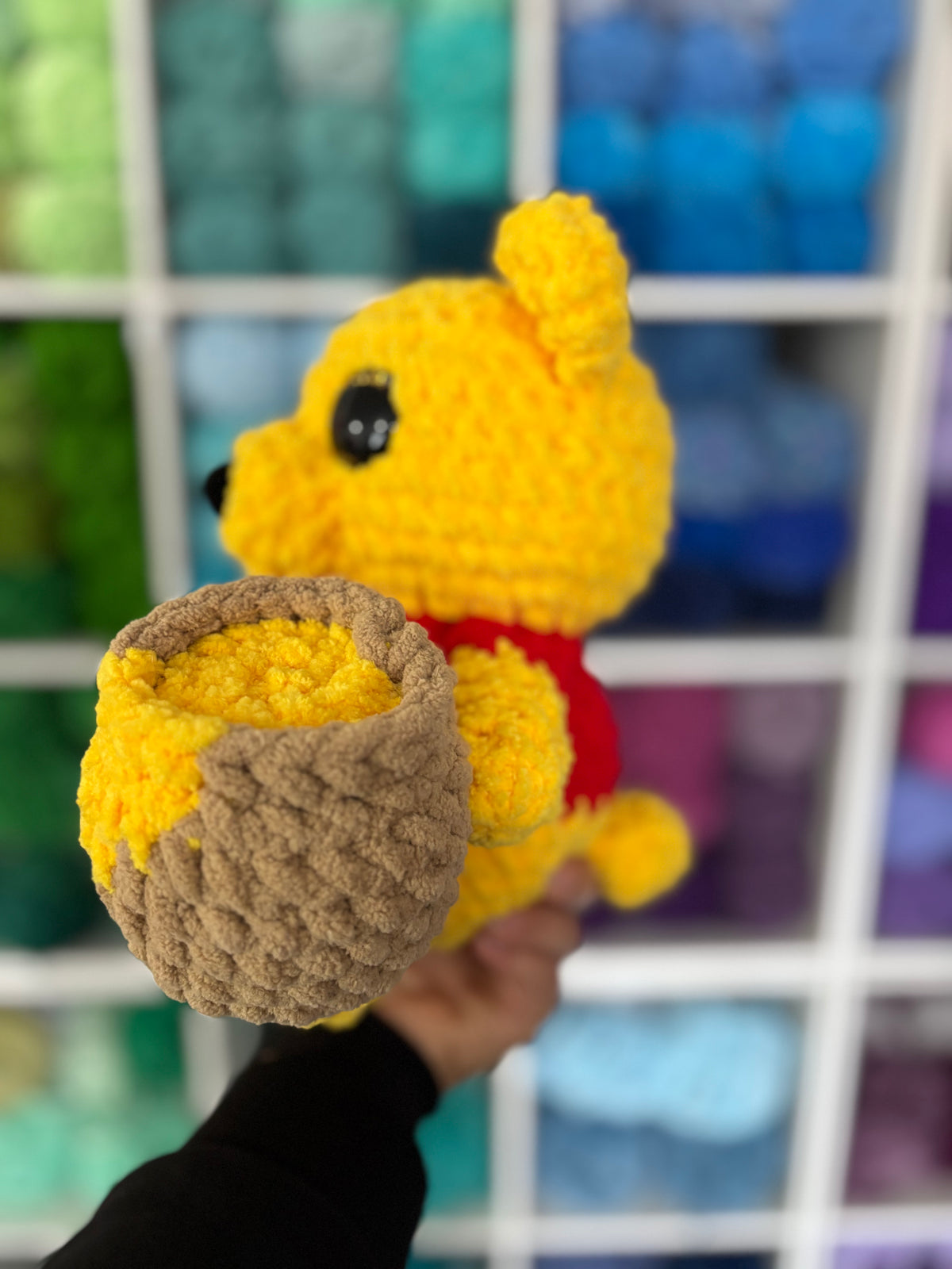 Honey Bear Huggable Plushie