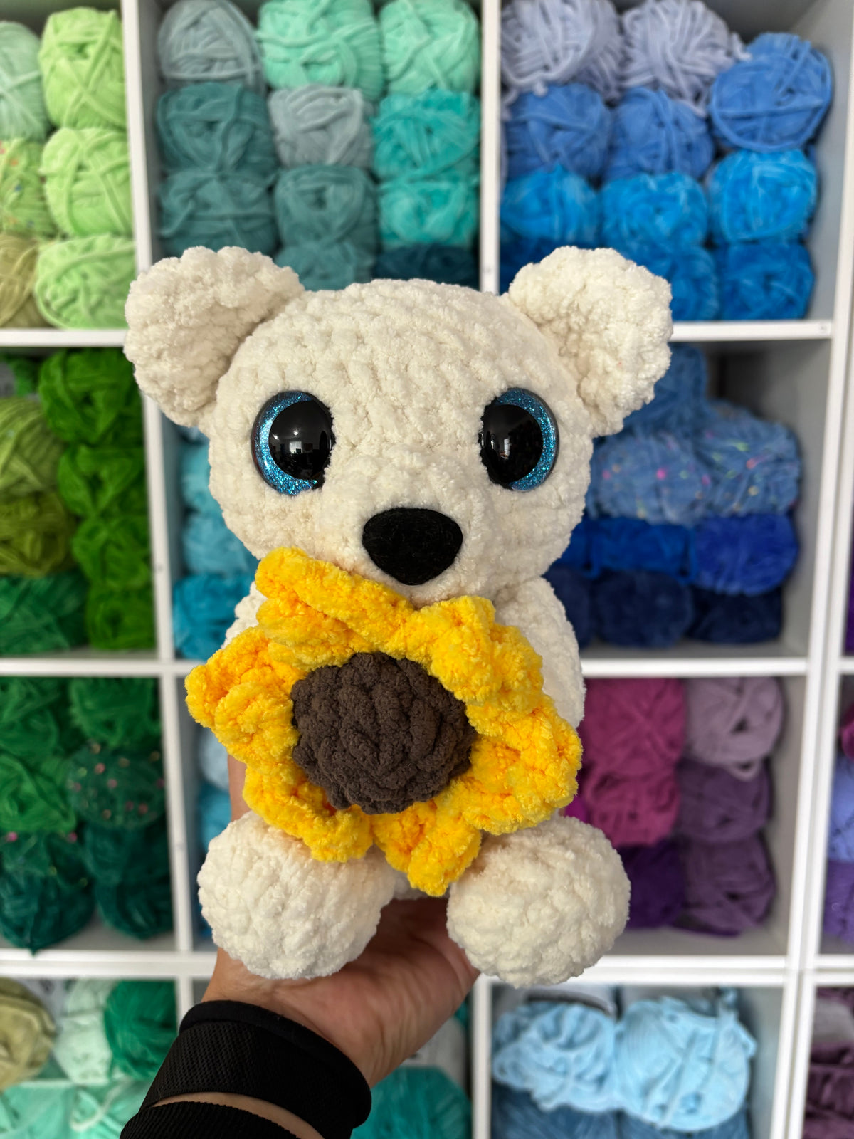 Bear Huggable Plushie