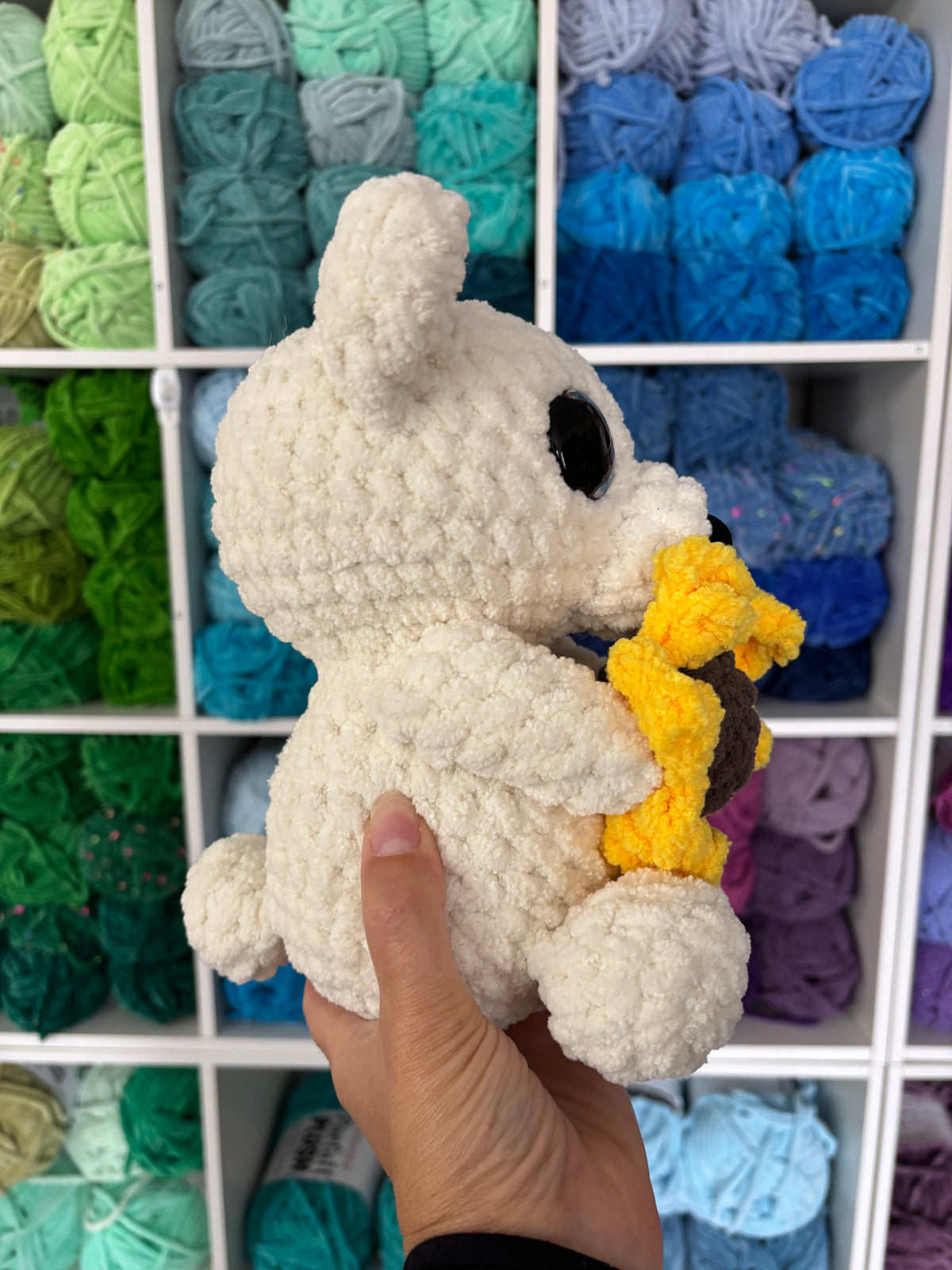 Bear Huggable Plushie