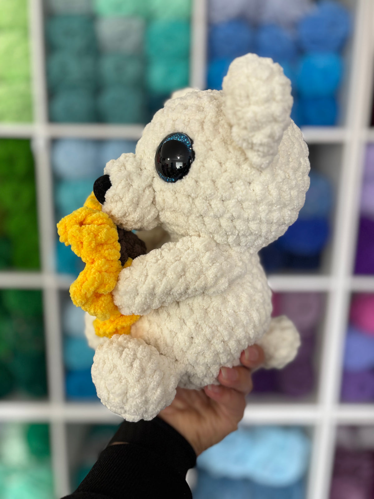 Bear Huggable Plushie