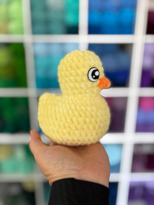 Bubbles the Duckie Huggable Plushies