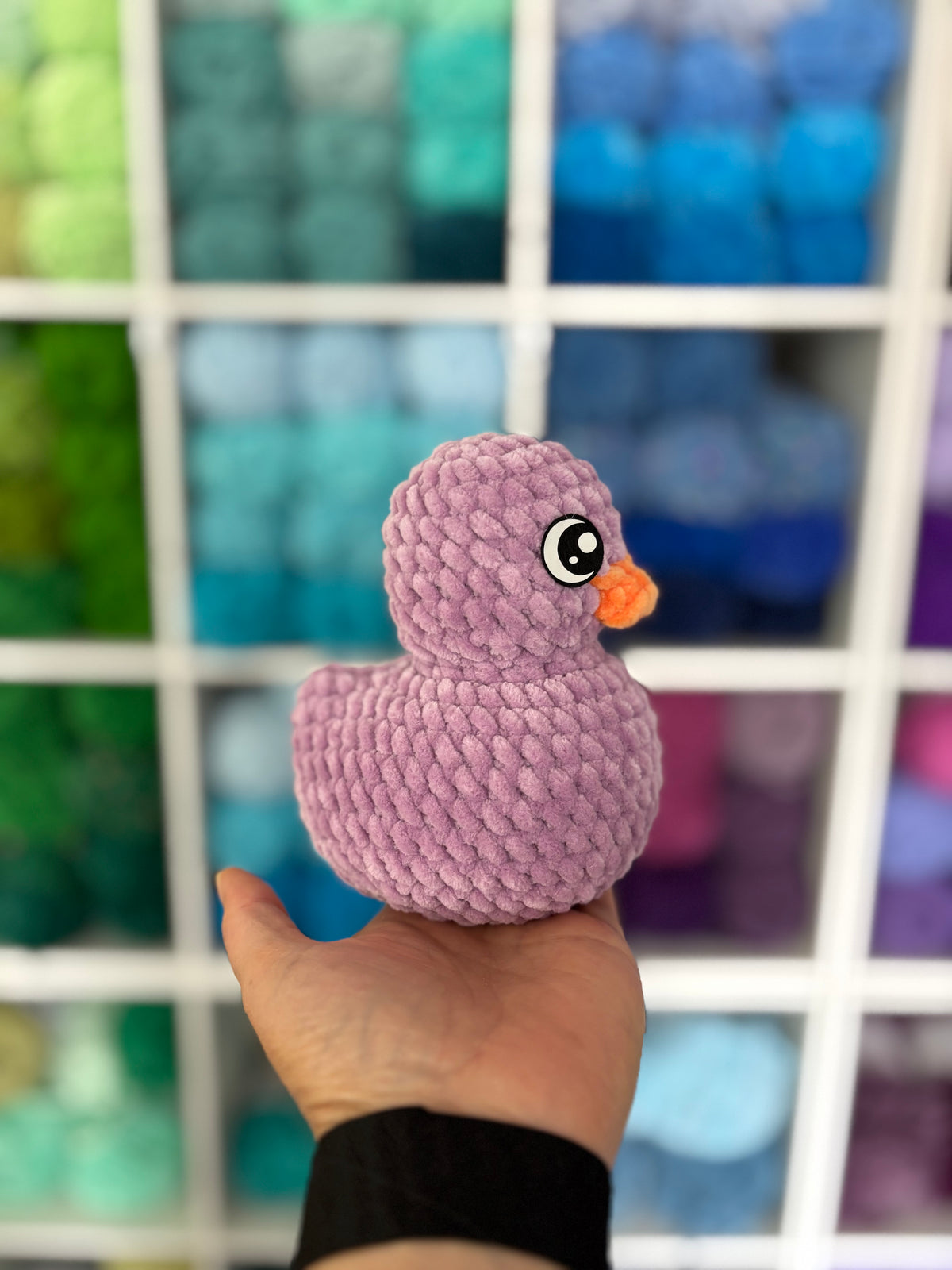 Bubbles the Duckie Huggable Plushies