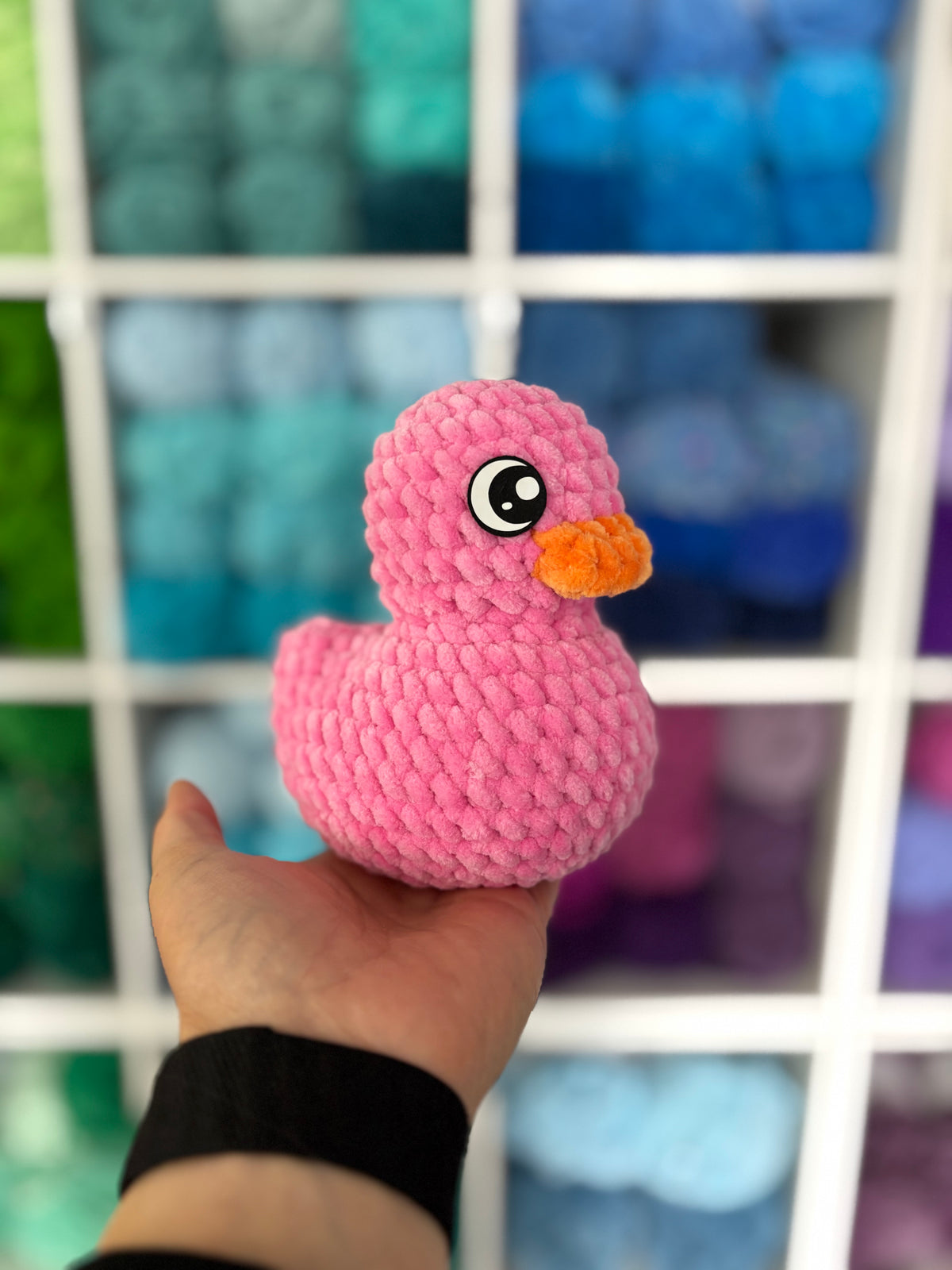 Bubbles the Duckie Huggable Plushies