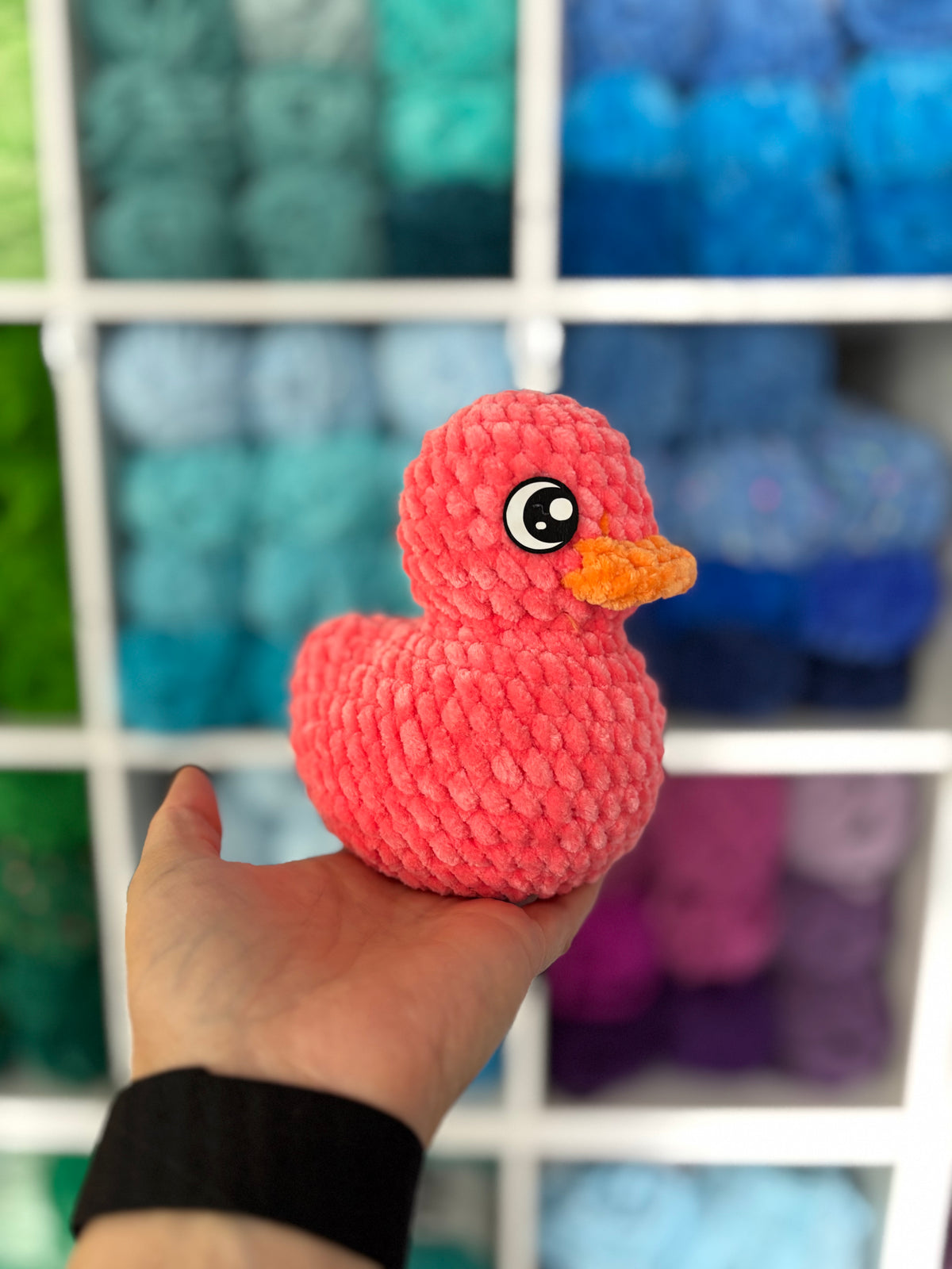 Bubbles the Duckie Huggable Plushies