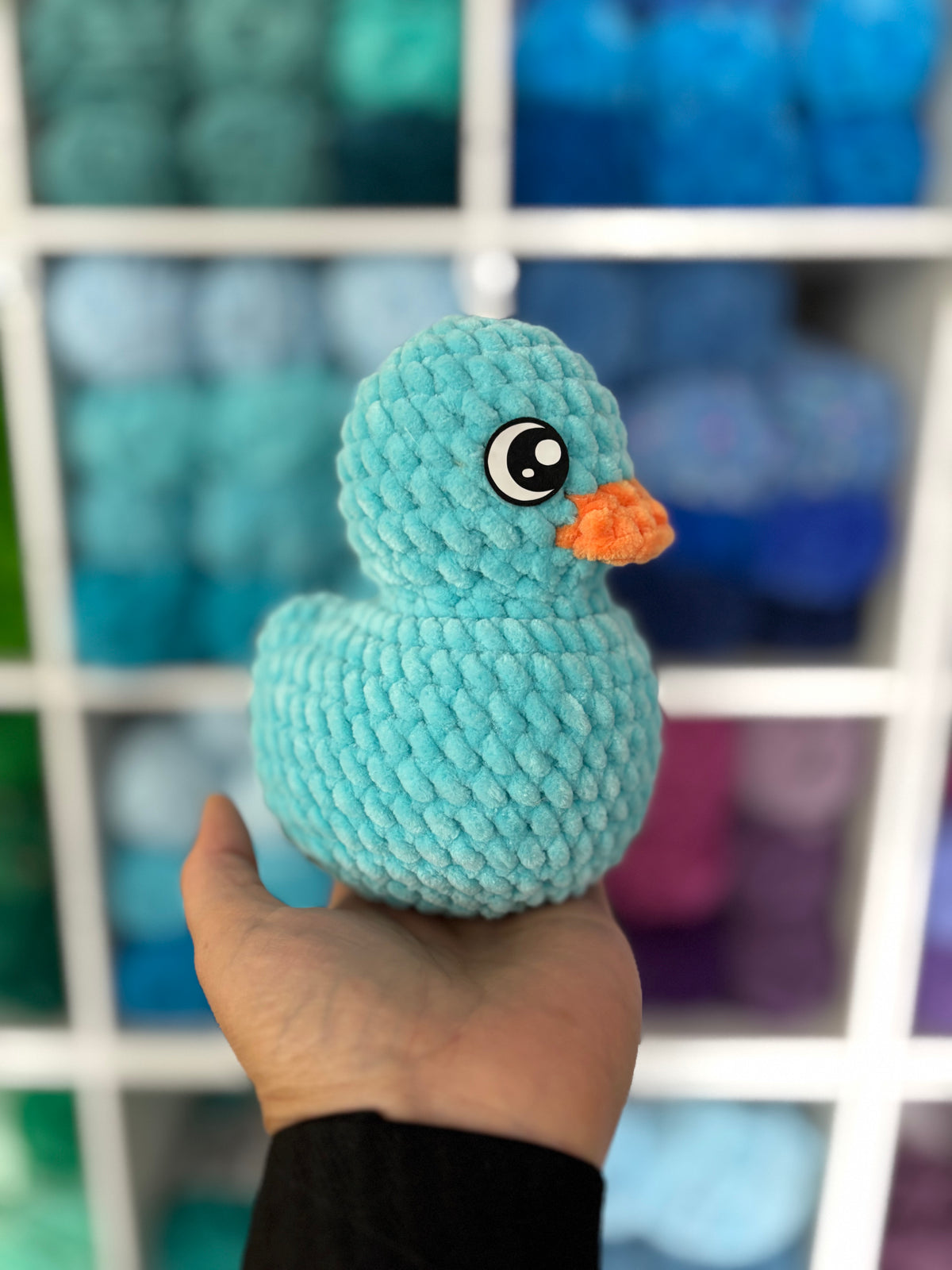 Bubbles the Duckie Huggable Plushies