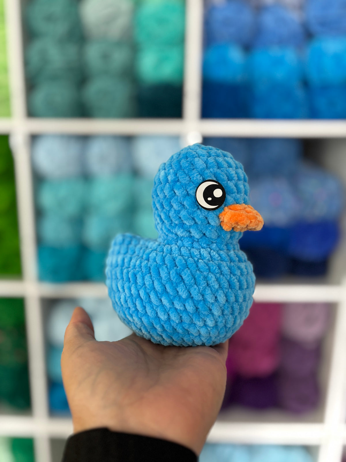 Bubbles the Duckie Huggable Plushies