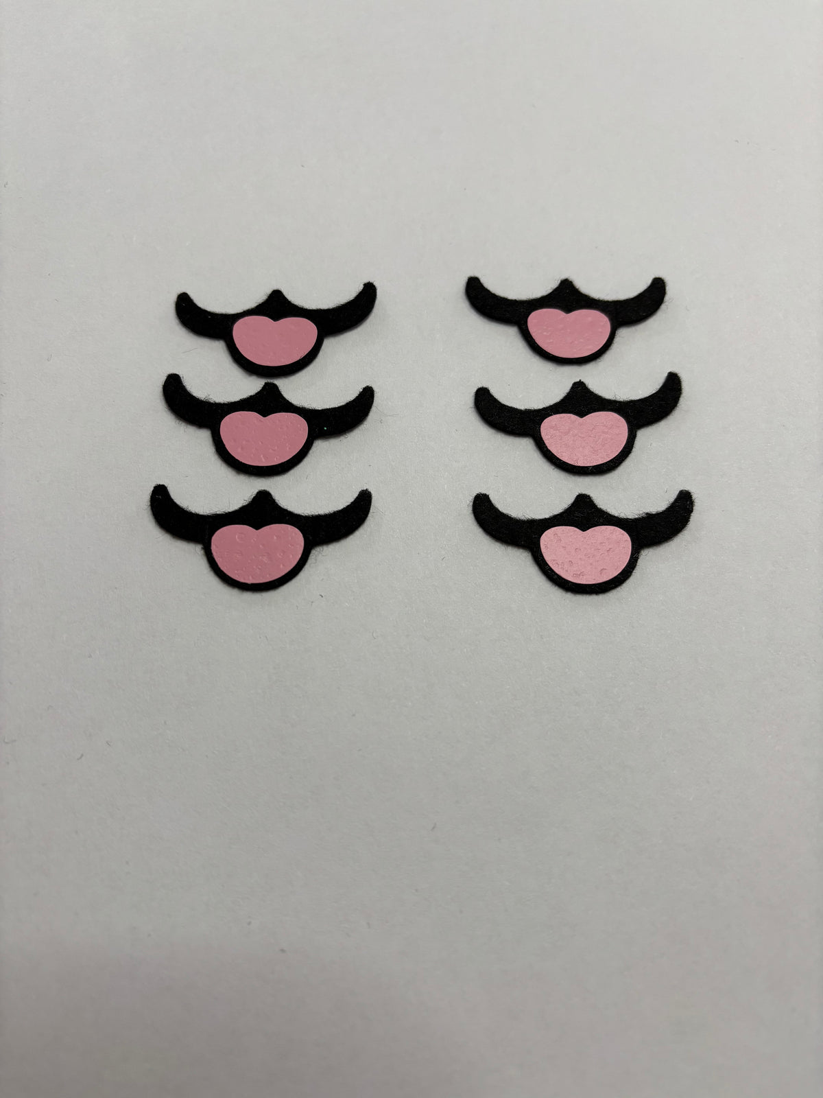 Felt Mouths ~ RHM Smile Mouths, Bug Mouths