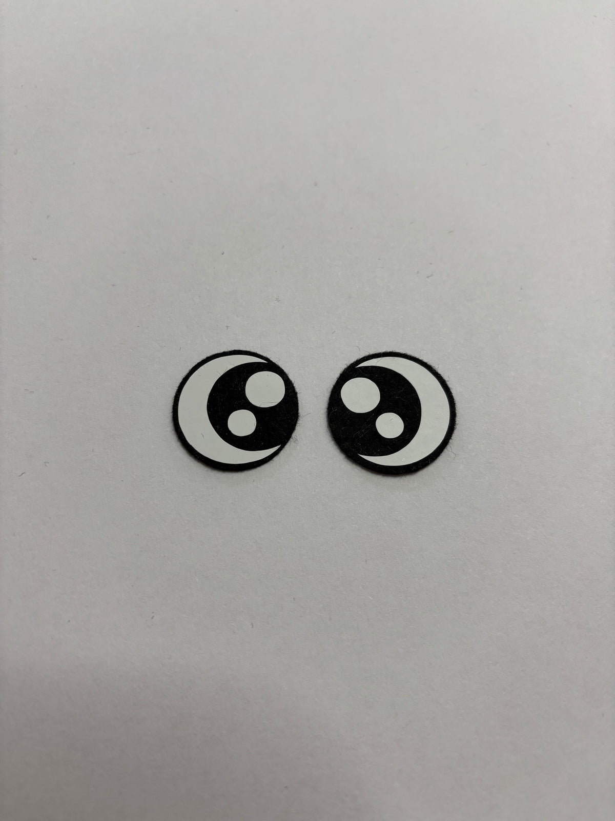 Felt Eyes ~ RHM Kawaii Round Eyes